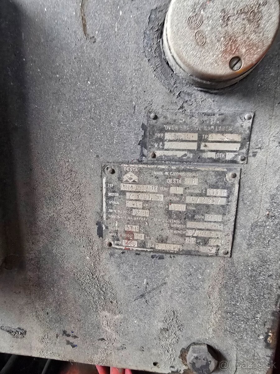 Vysokozdvižný vozík DESTA DVHM 3522TXK - 2