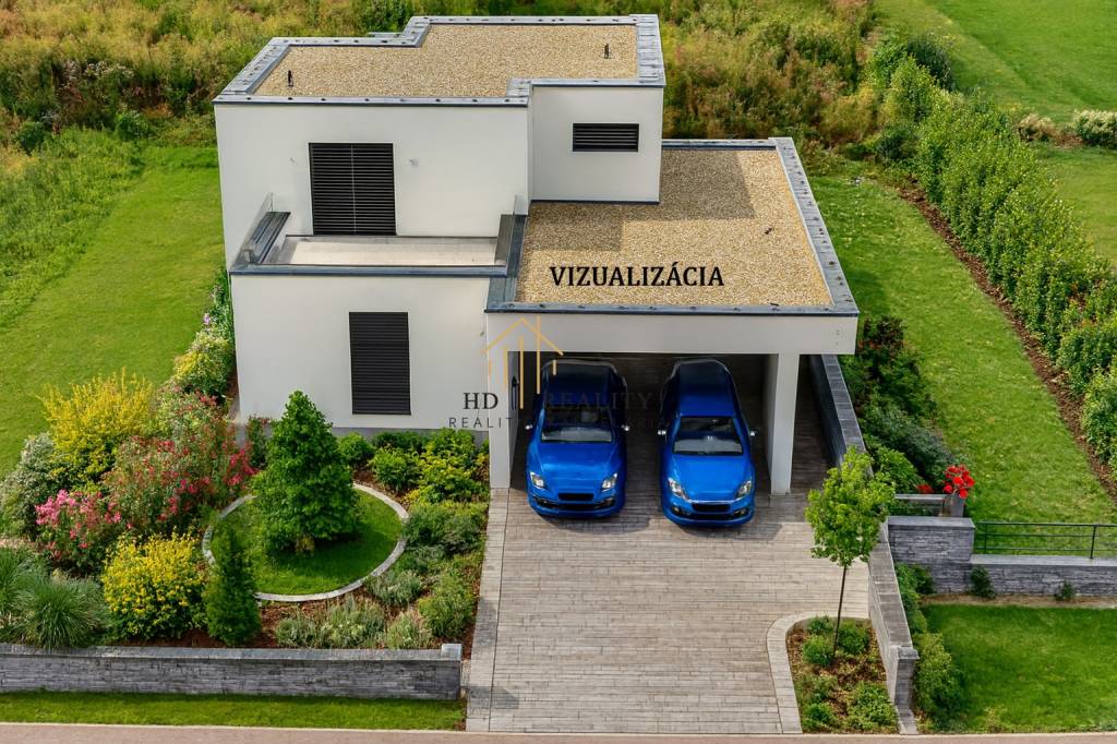 DIZAJNOVÁ NOVOSTAVBA V NADŠTANDARDNOM VYHOTOVENÍ – PRŠIANSKA - 2