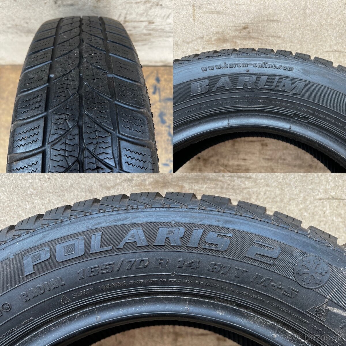 Pneumatiky 195/55 R15, 165/70 R14 Disk 5x112 - 2