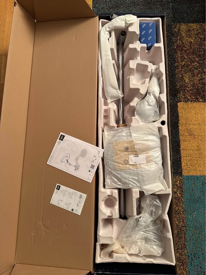 GROHE Tempesta sprchový systém 250MM - 2