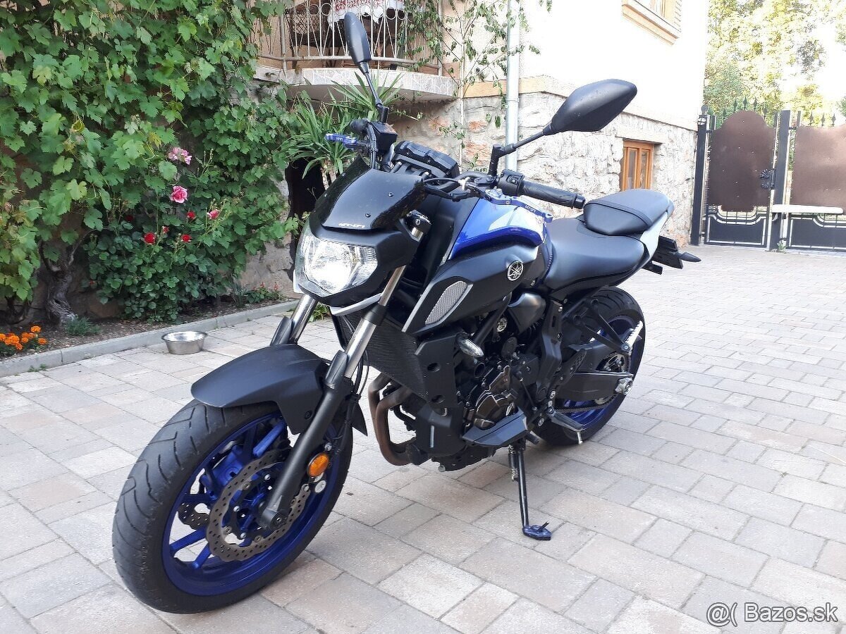 Yamaha MT 07 2020 ABS 1. majiteľ - 2