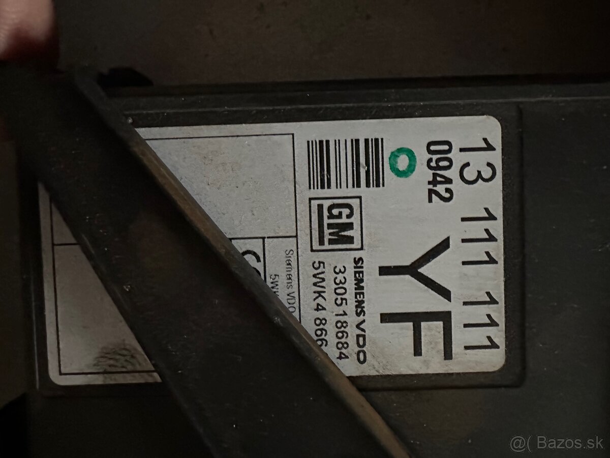 Radiaca jednotka komfortu opel meriva A - 2