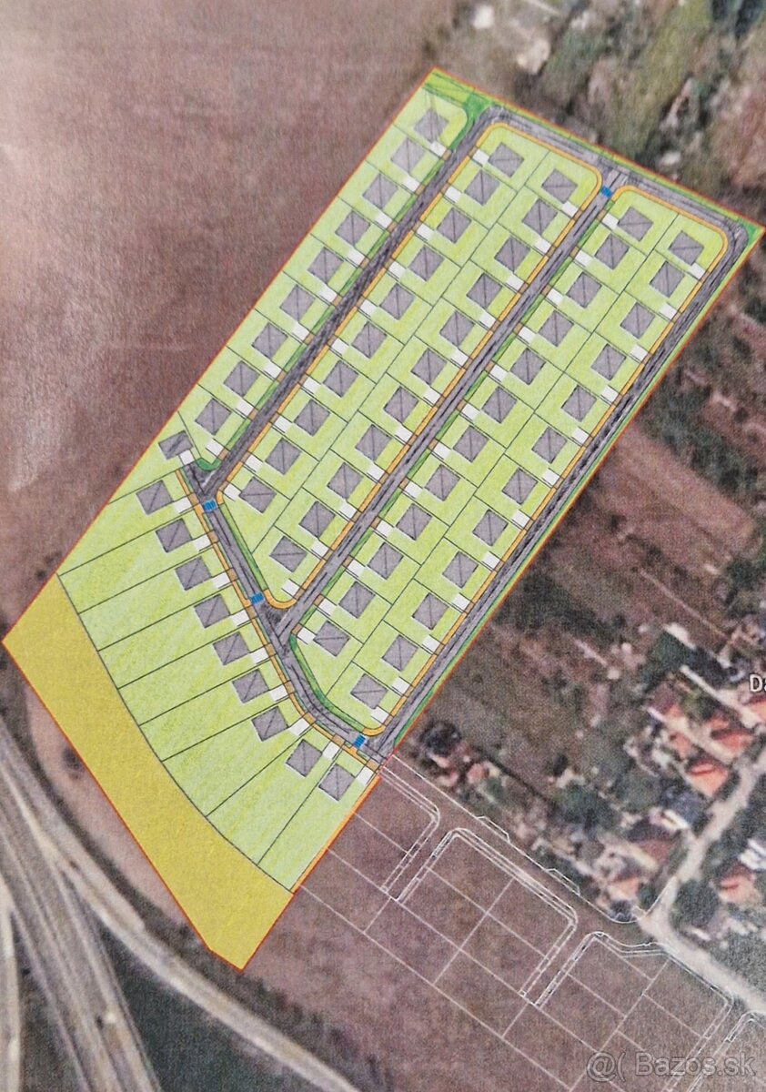 Stavebný pozemok Križovany - 2