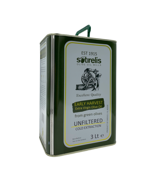 Extra panenský olivový olej z gréckeho ostrova Thassos - 2