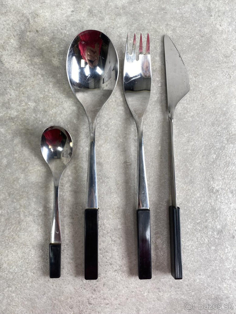 Retro dizajnový príbor Toner 6os - 2