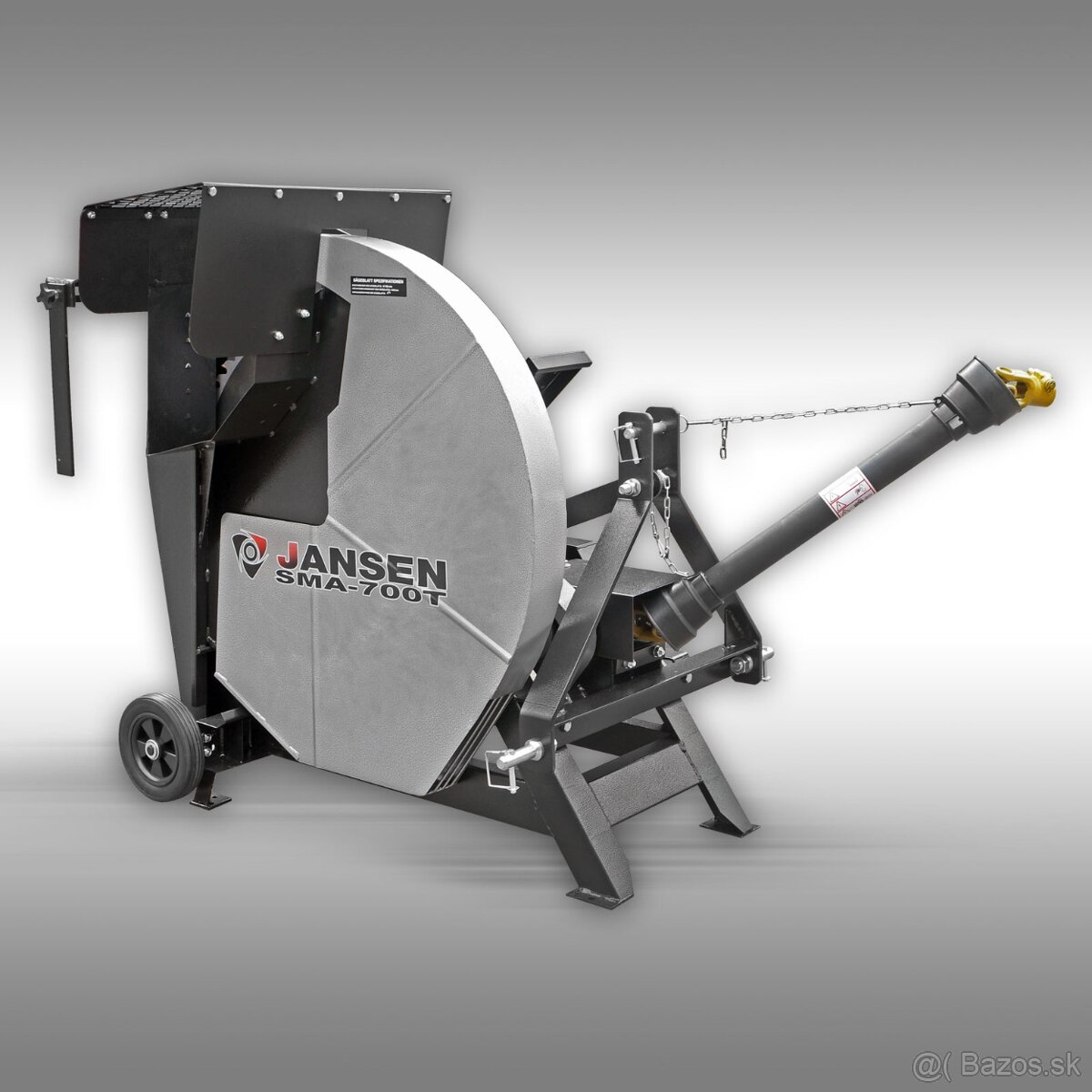Jansen SMA-700T Cirkulár, kotúčová píla na taktor, 700mm čep - 2