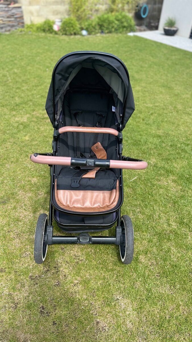 Kombinovaný kočík Teutonia Trio - 2