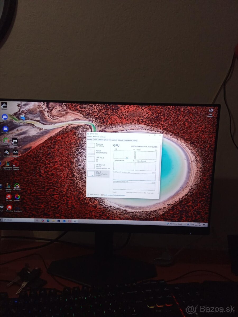 Herný PC + 24" AOC 200Hz Monitor – i7 9700F, RTX 2070 SUPER - 2