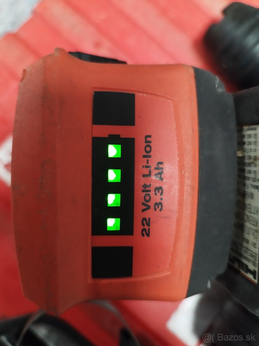 Hilti TE 4-A22 aku vŕtacie kladivo sds plus - 2