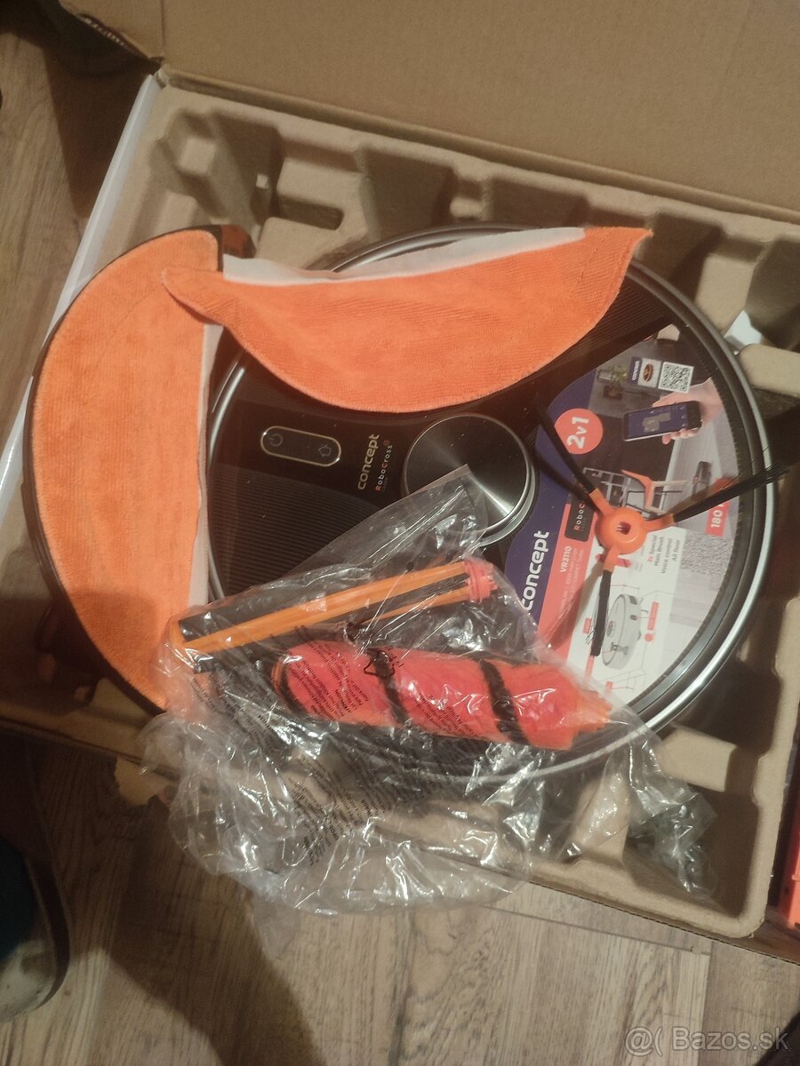 Robotický vysávač na náhradné diely - 2