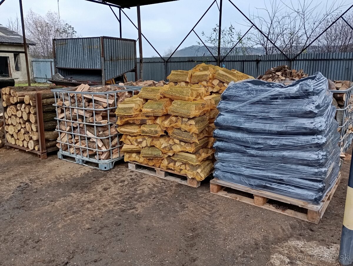 Palivové drevo a čierne uhlie - 2