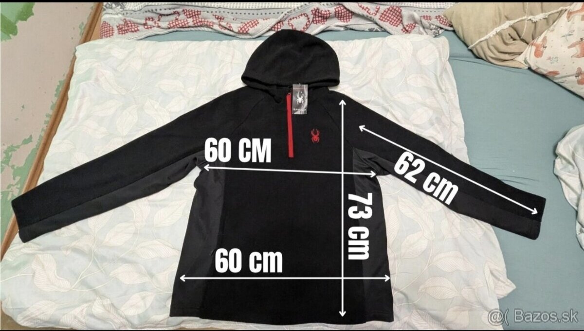 Pánska mikina Spyder vhodná na lyže - 2