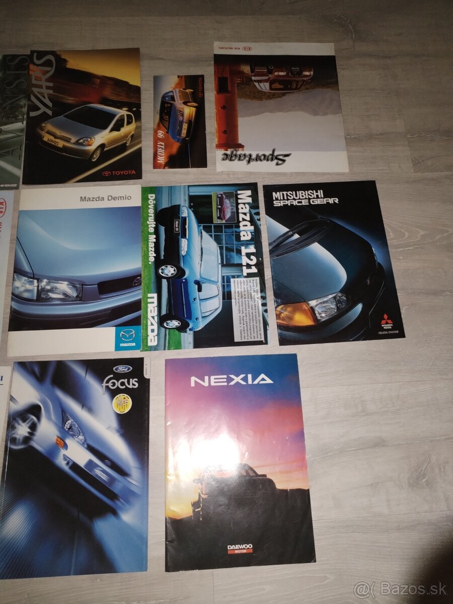 Prospekty Toyota, kia, daewoo, suzuki - 2
