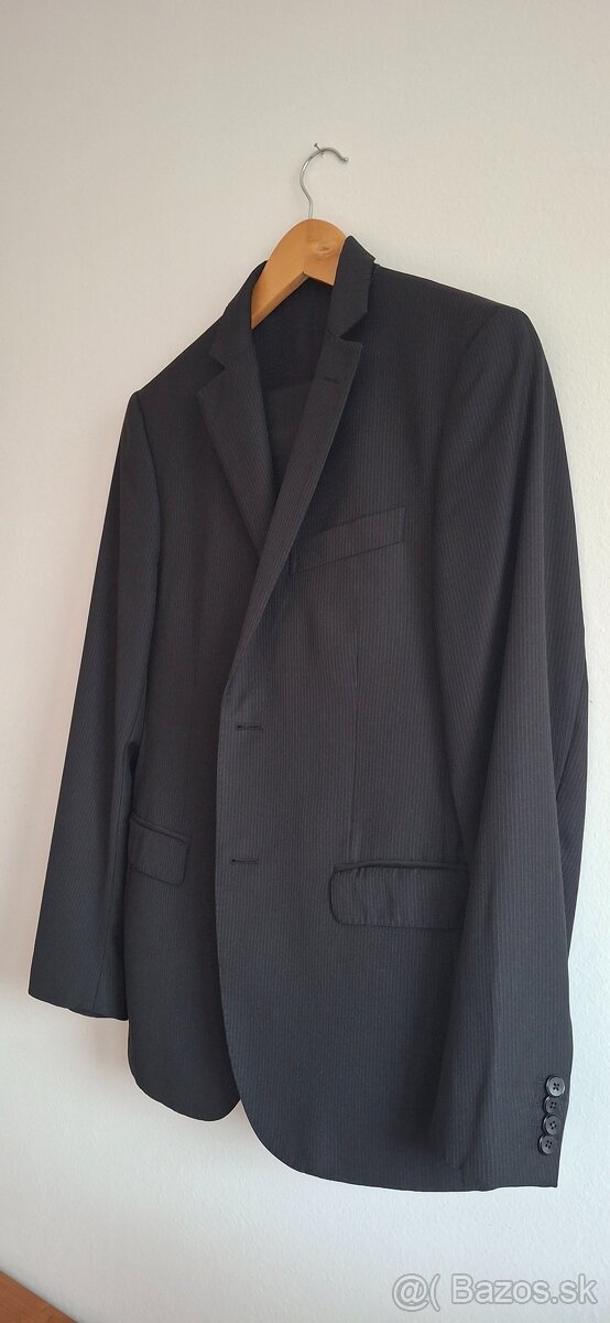 Luxusný pánsky oblek LAB by Pal Zileri, veľkosť 46, slim fit - 2