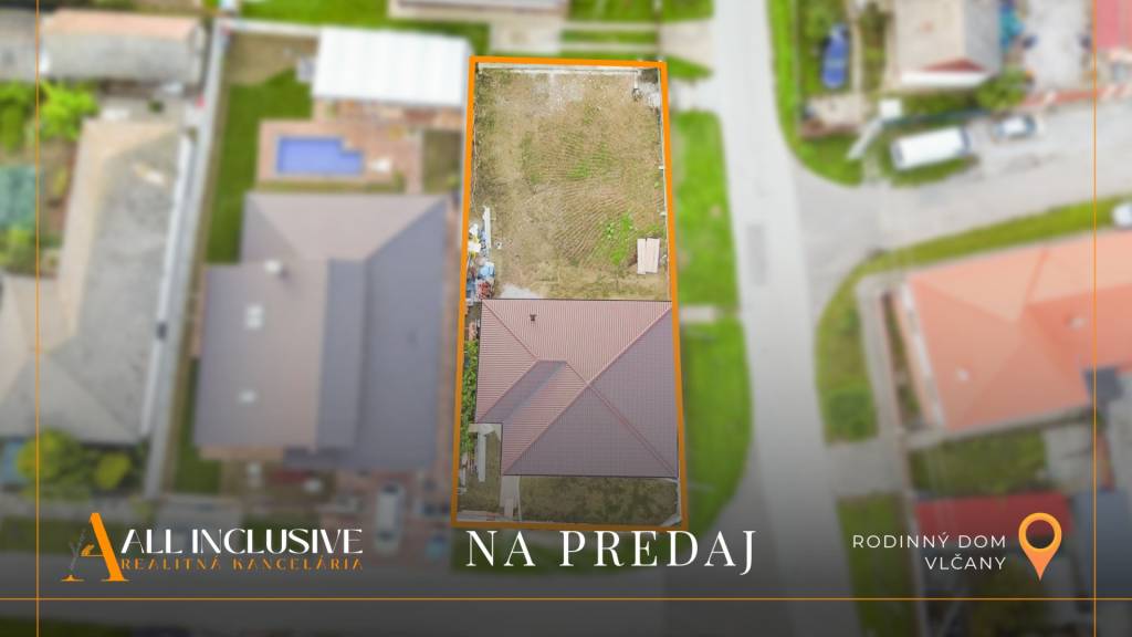 ALL INCLUSIVE | NA PREDAJ 2,5-IZBOVÝ RODINNÝ DOM, VLČANY - 2