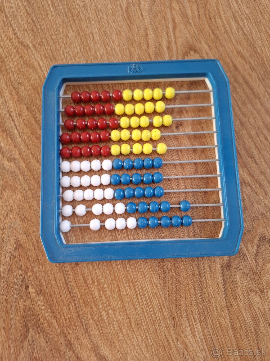 Domino, piškôrky alebo počítadlo - 2