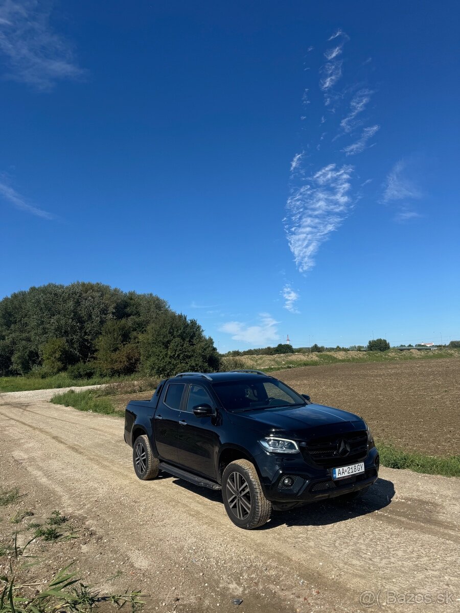 Mercedes Benz X 250 - 2