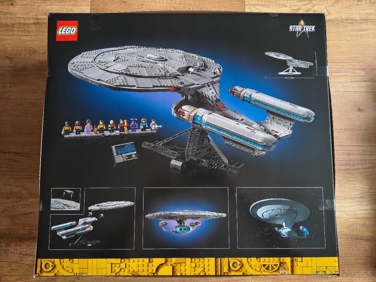 Lego Star Trek U.S.S. Enterprise NCC-1701-D - 10356 - 2