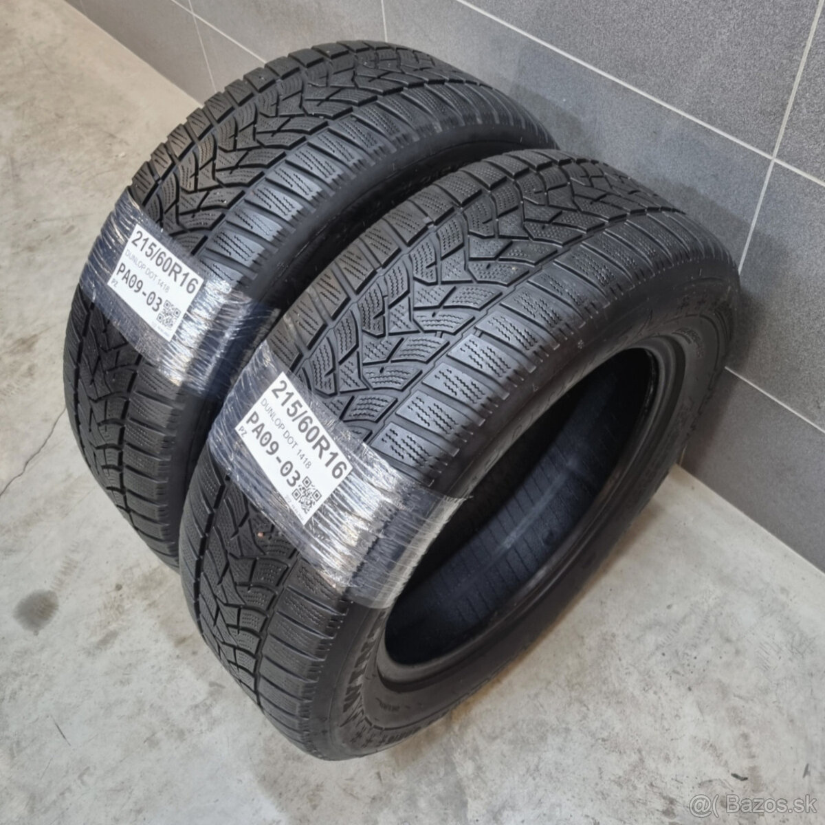 Zimné pneumatiky 215/60 R16 DUNLOP - 2