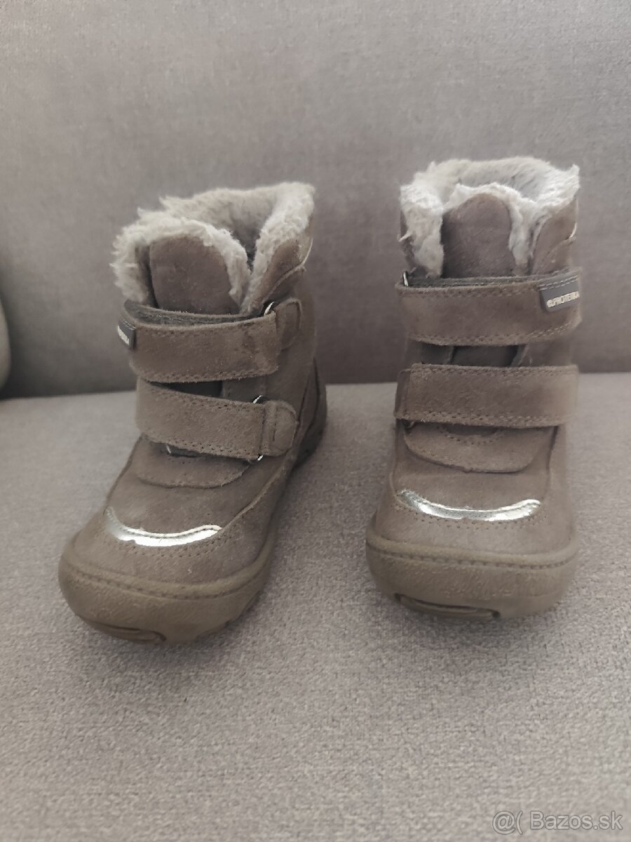 Dievčenské zimné topánky Protetika - 2