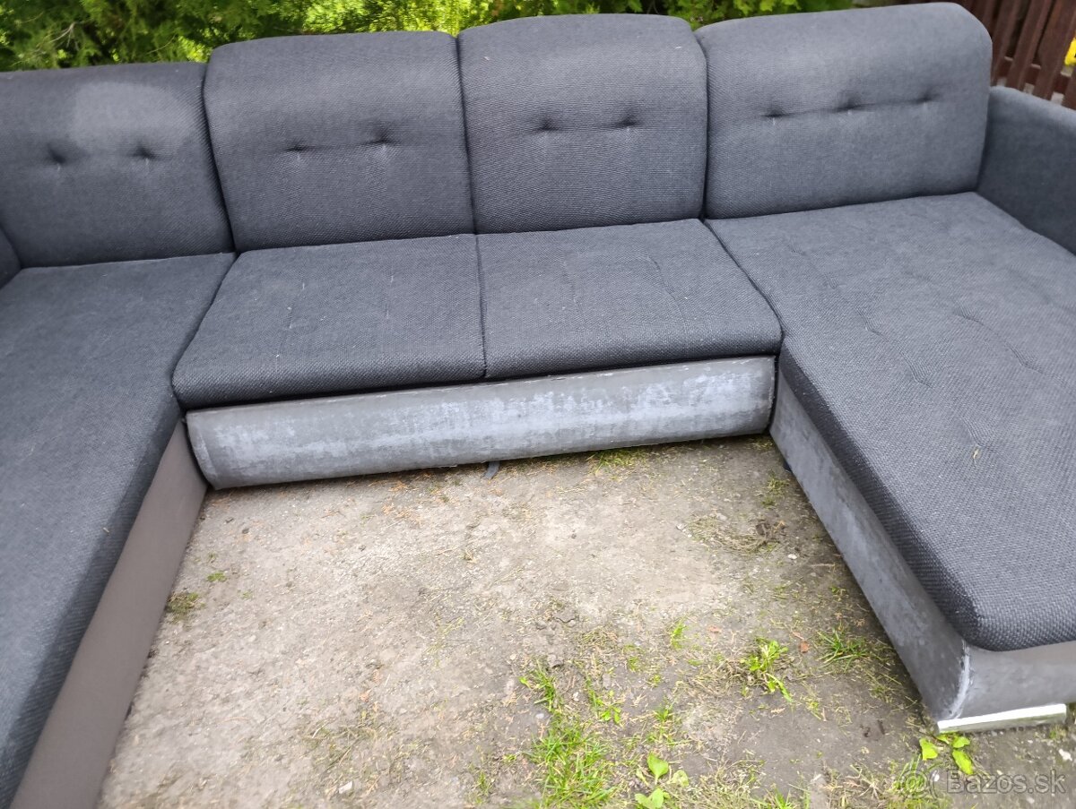 Rohová sedacia súprava - 2