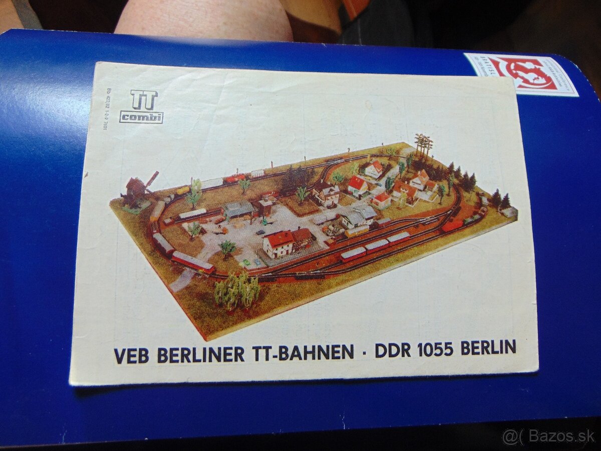 TT vláčiky katalógy, prospekty , novinky - 2