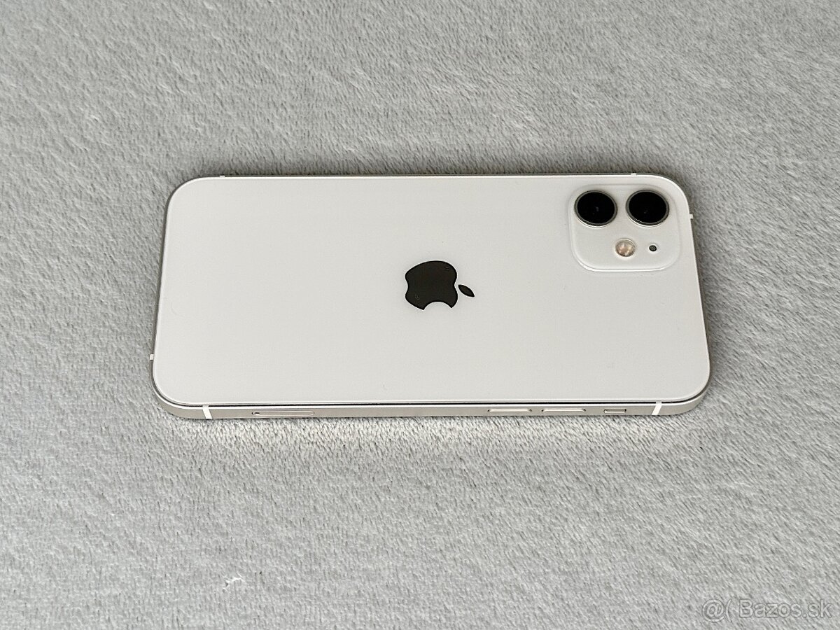 iPhone 12 128GB Biely, NOVÁ BATERKA, TOP STAV - 2