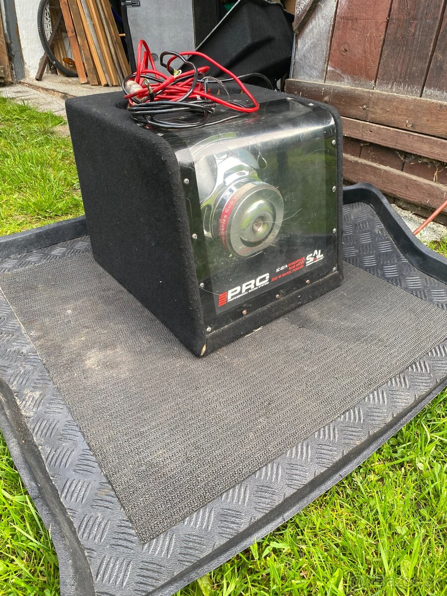 subwoofer Somogyi - 2