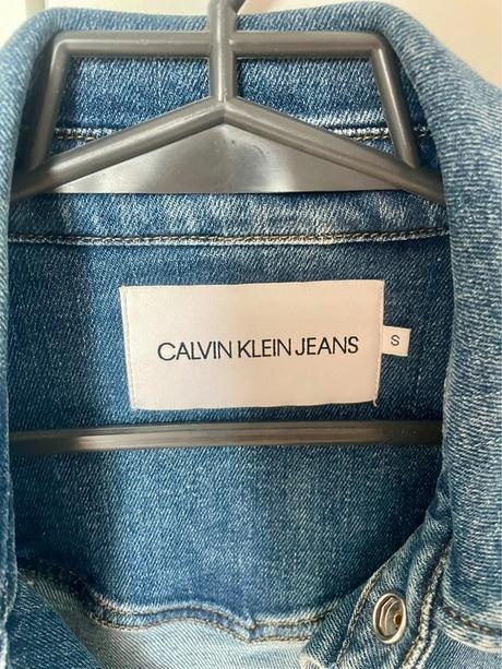 Dámska rifľová bunda Calvin Klein - 2