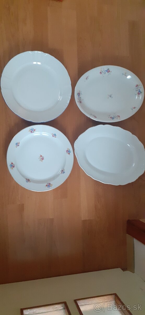 Porcelánové servirovacie taniere Epiag - 2