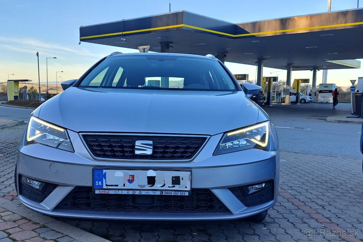 Seat Leon, 7/2018, 1.2 tsi 81 kw, 96000km, seat servi - 2