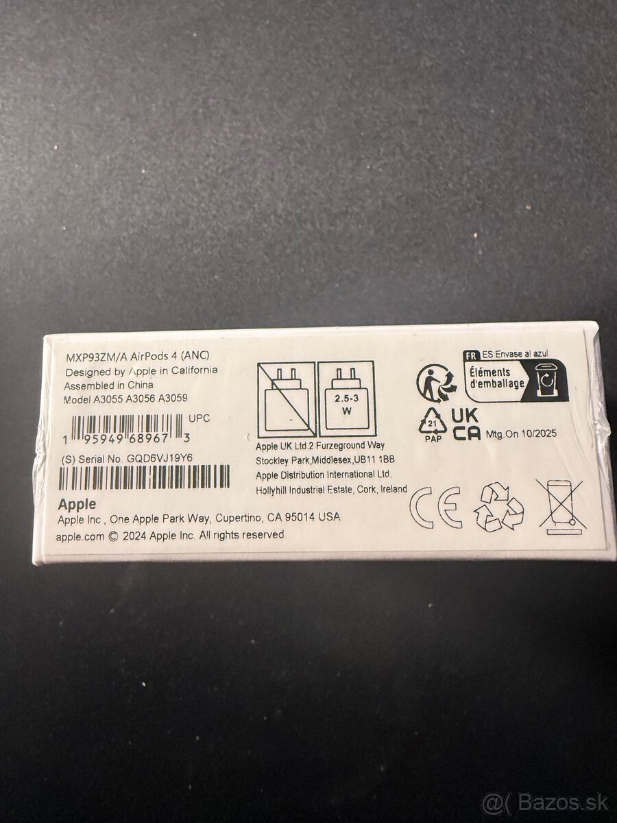 Airpods 4 s Aktívnym potlačením hluku - 2