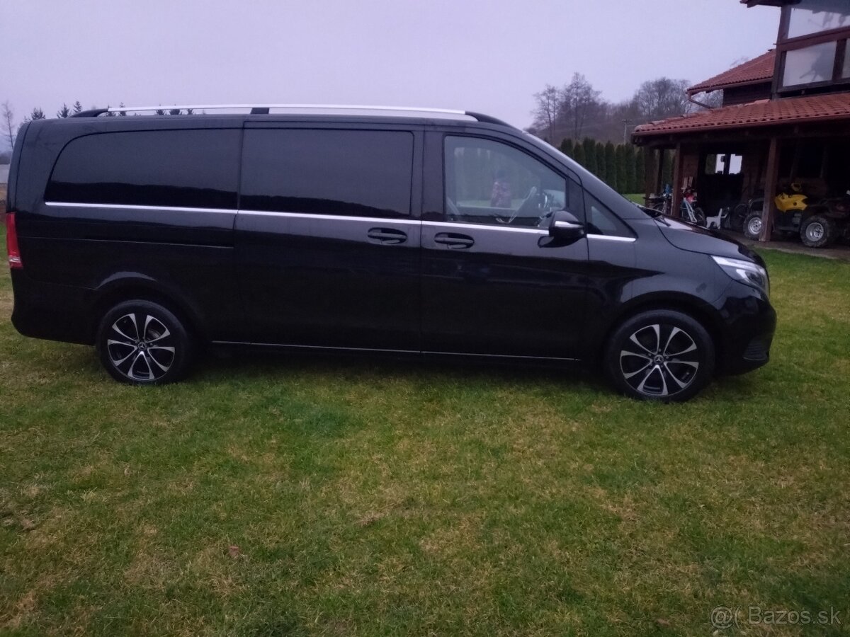 Mercedes V 250 extralog-poskodene - 2