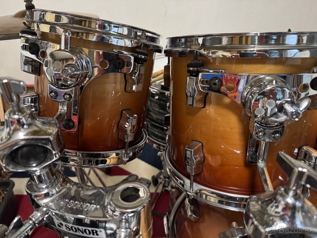Sonor force 3005 all maple bicie - 2