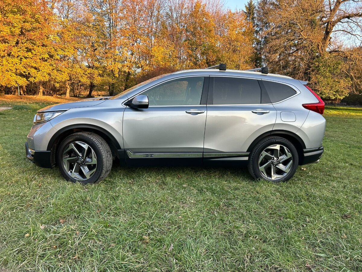 Honda CR-V 1.5 VTEC Turbo Executive 4WD CVT (193 HP), 2019 - 2