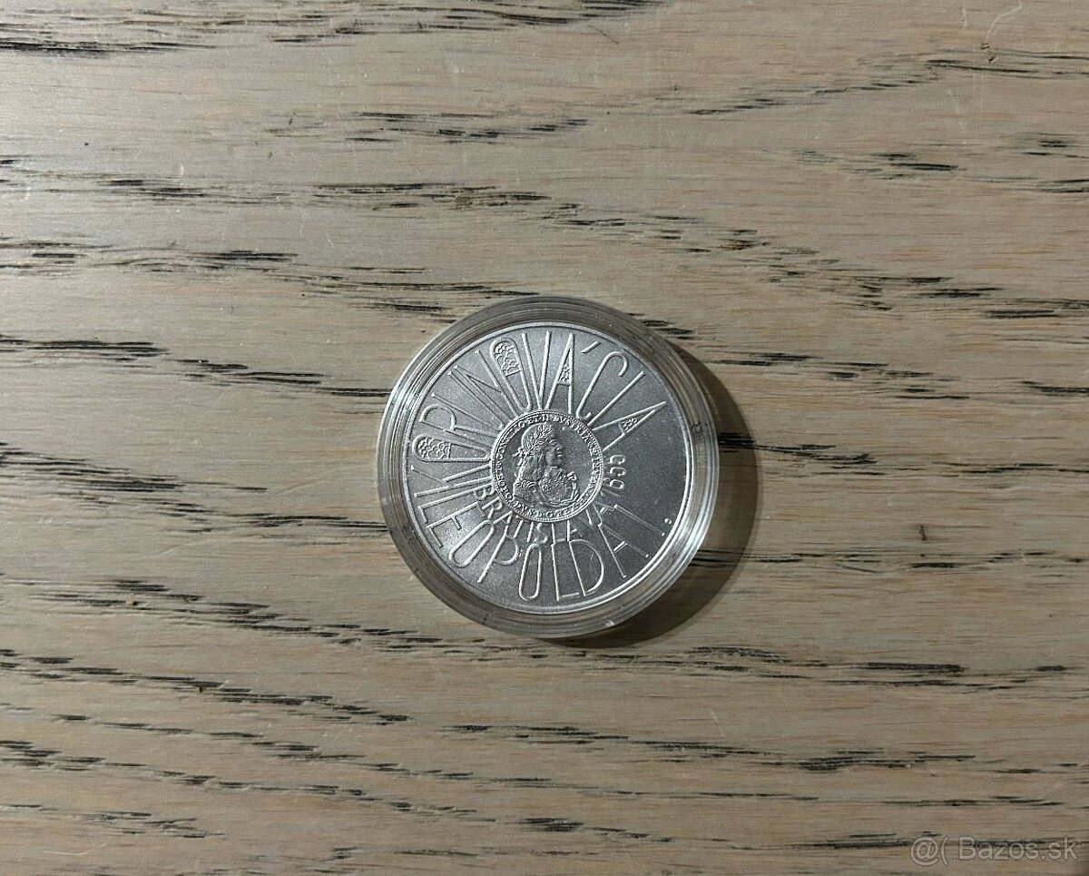 Minca - Leopold I. - 350. výročie korunovácie v Bratislave - 2