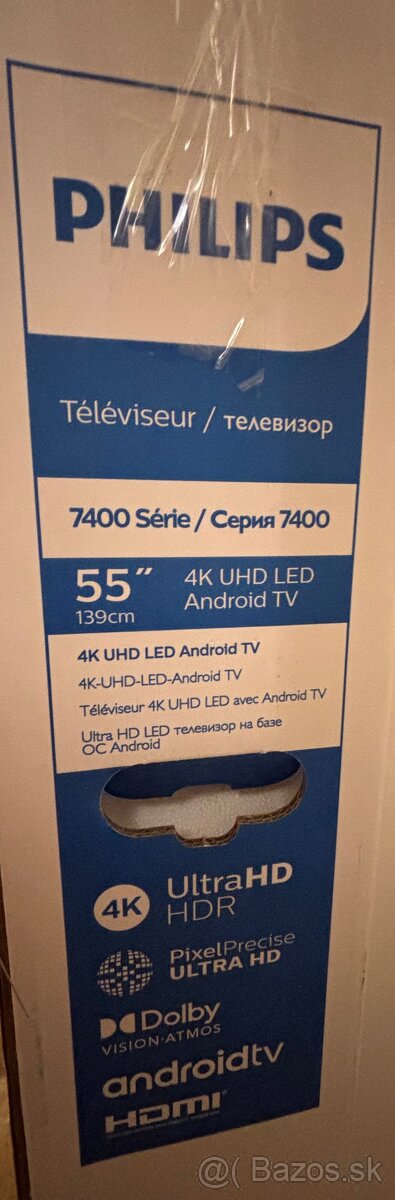 PHILIPS 7400 Série 4K UHD LED Android TV - 2
