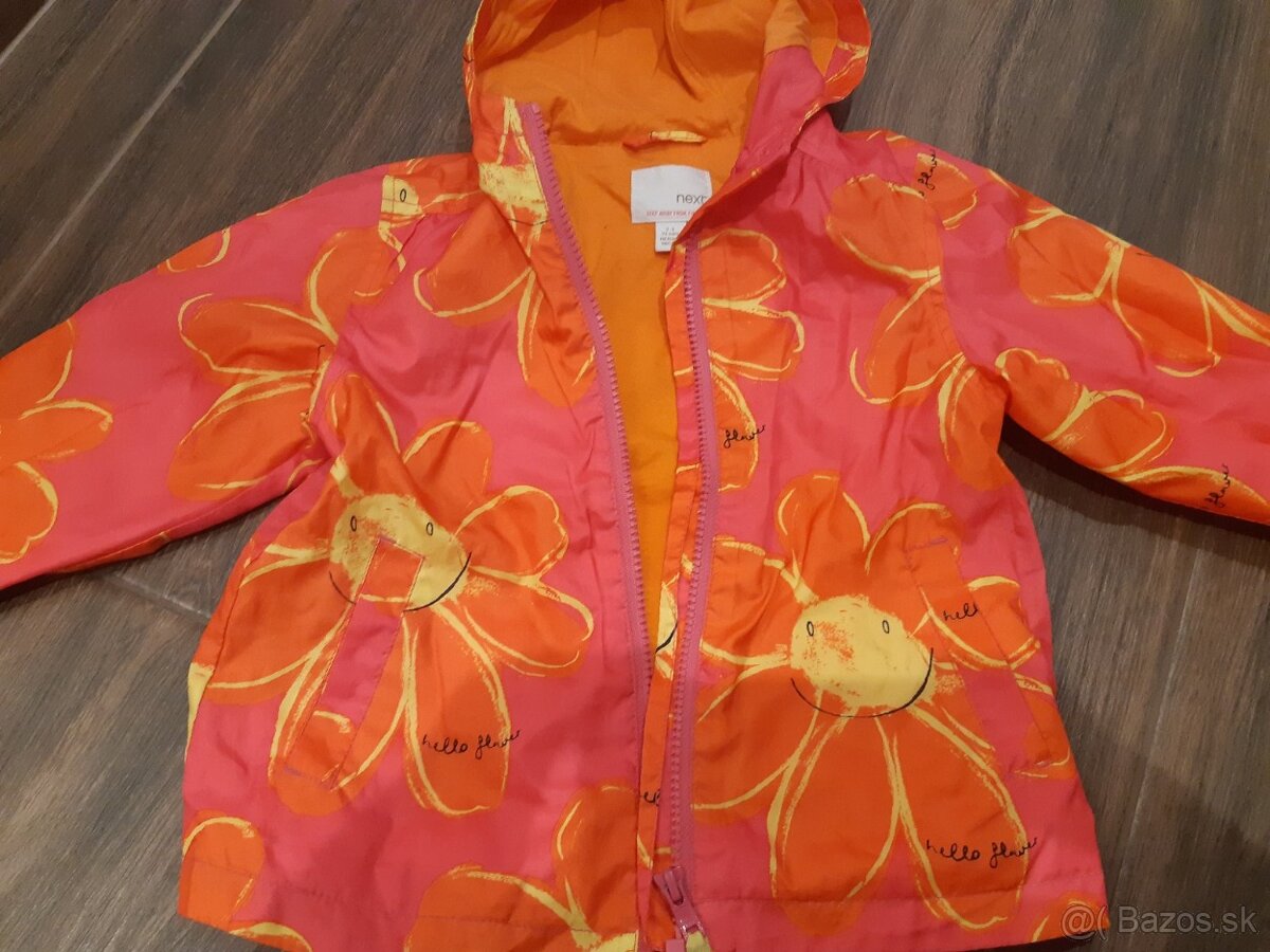 Dievčenská bundička Next(veľkosť 98) - 2