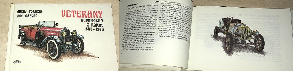 knizky o starych autach - atlasy - 2