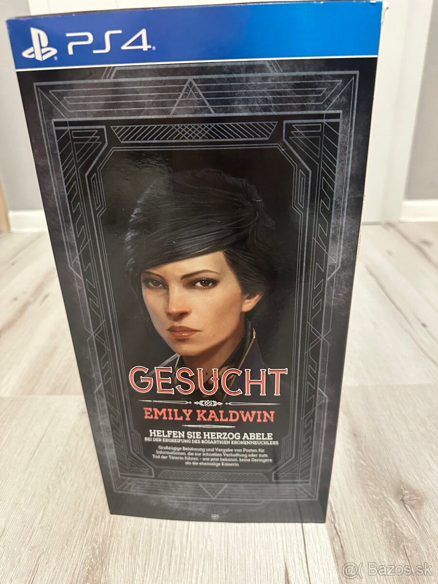 dishonored2 collectors edition ps4 - 2