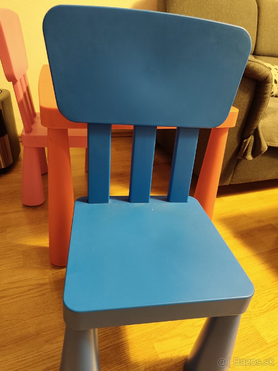 Detské sedenie mamut - 2