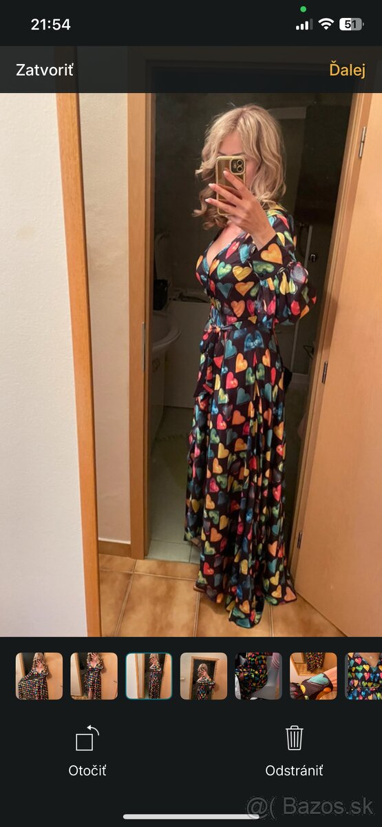 Predám spoločenské šaty Zingara - 2