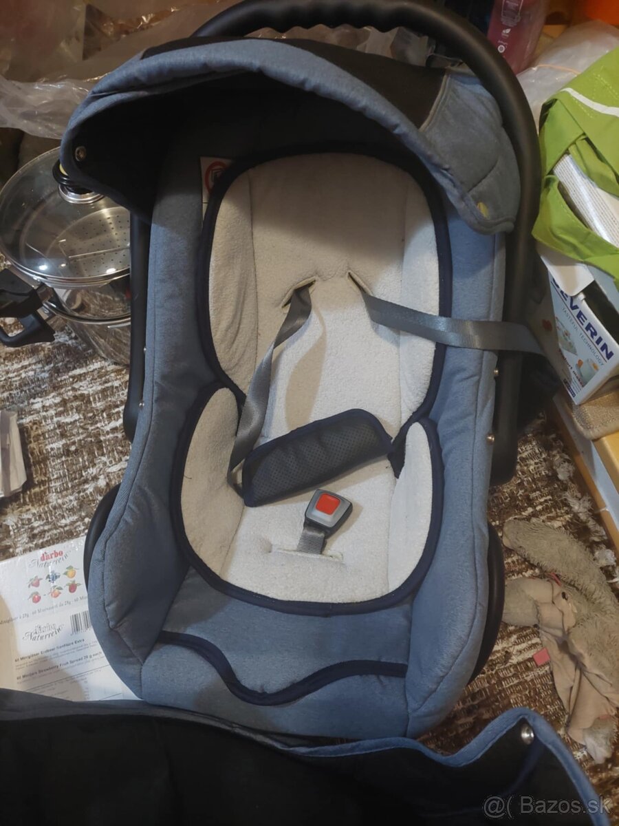Detská autosedačka vajíčko - 2