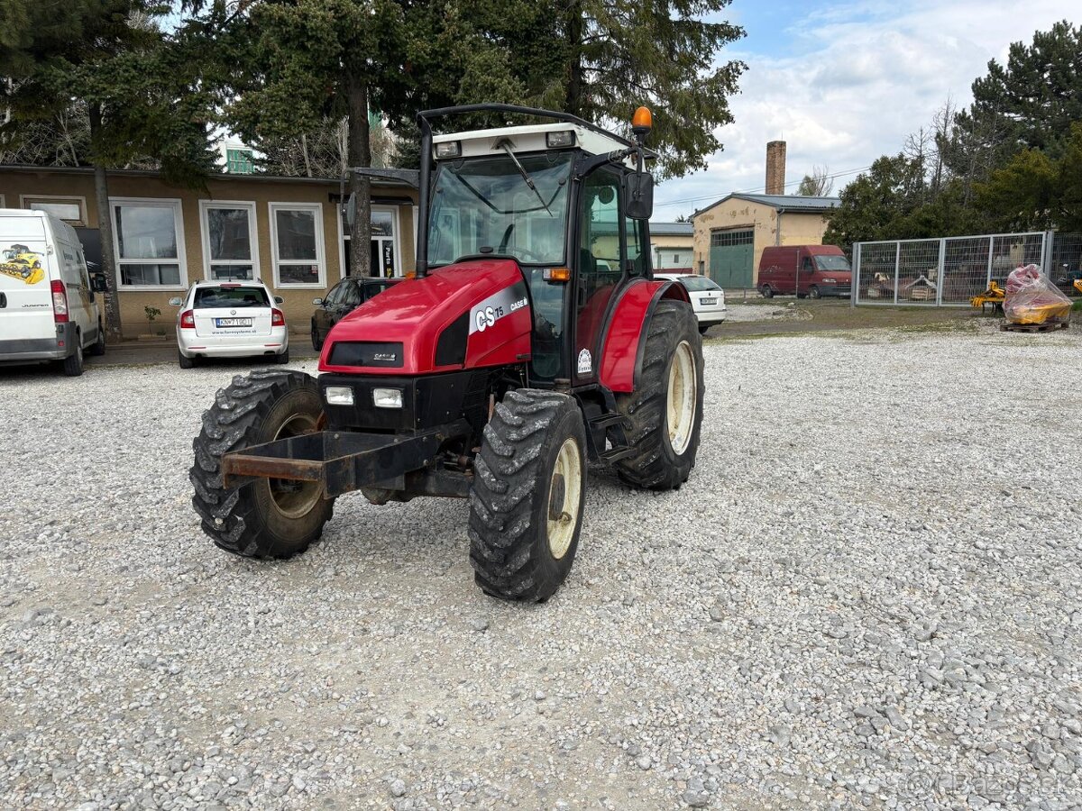 Traktor CASE IH CS75 - 2
