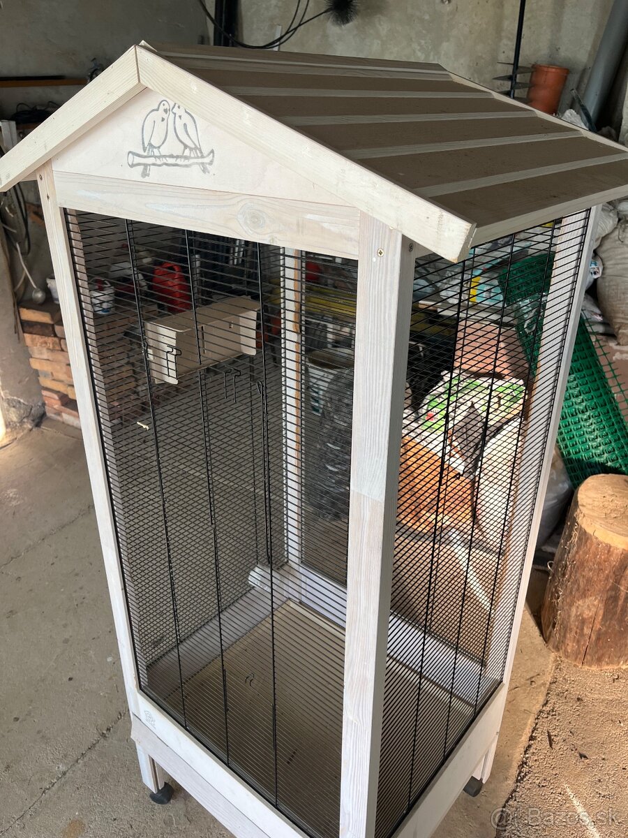 Predam volieru pre vtáky - 2
