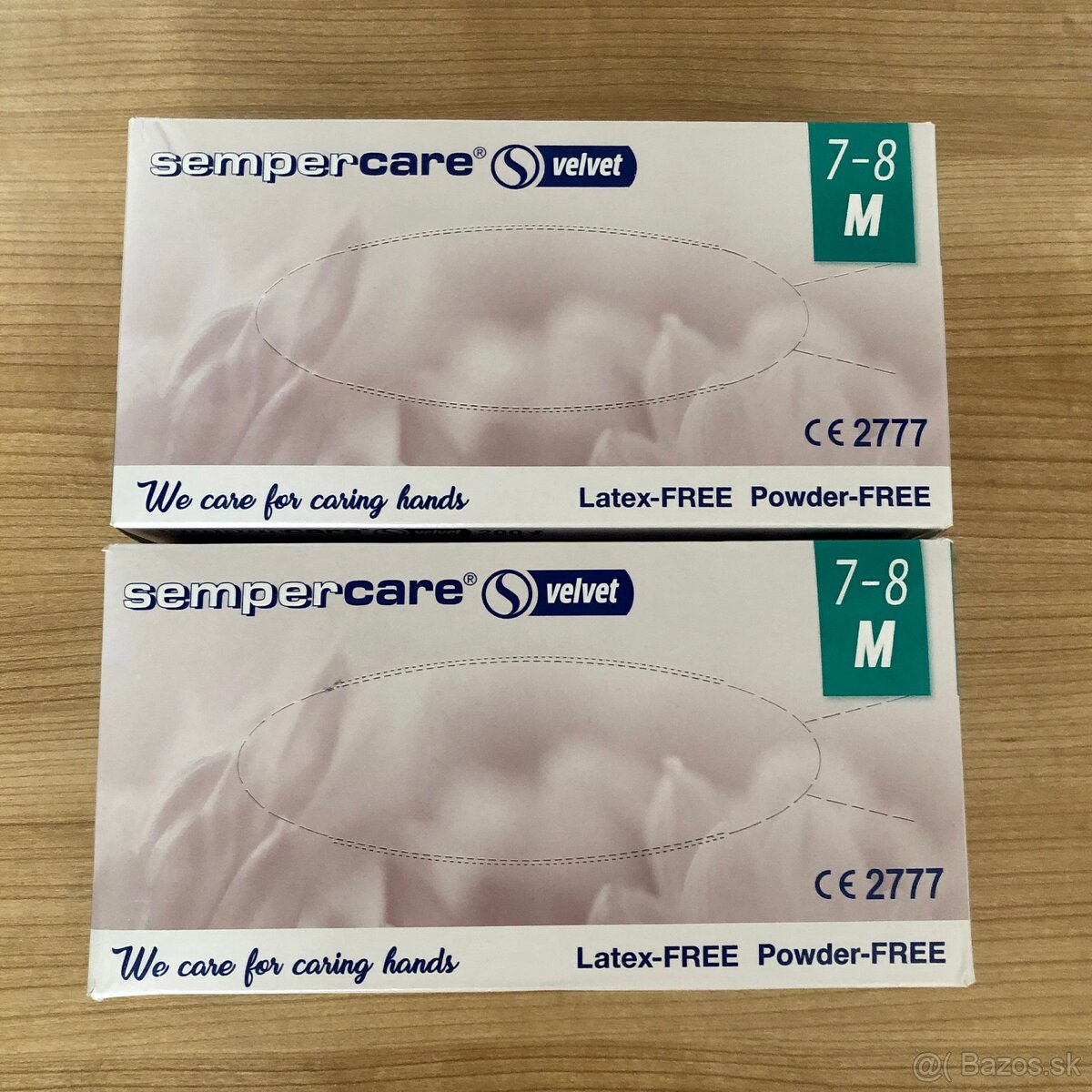 Nové Sempercare Nitrilové rukavice - 2