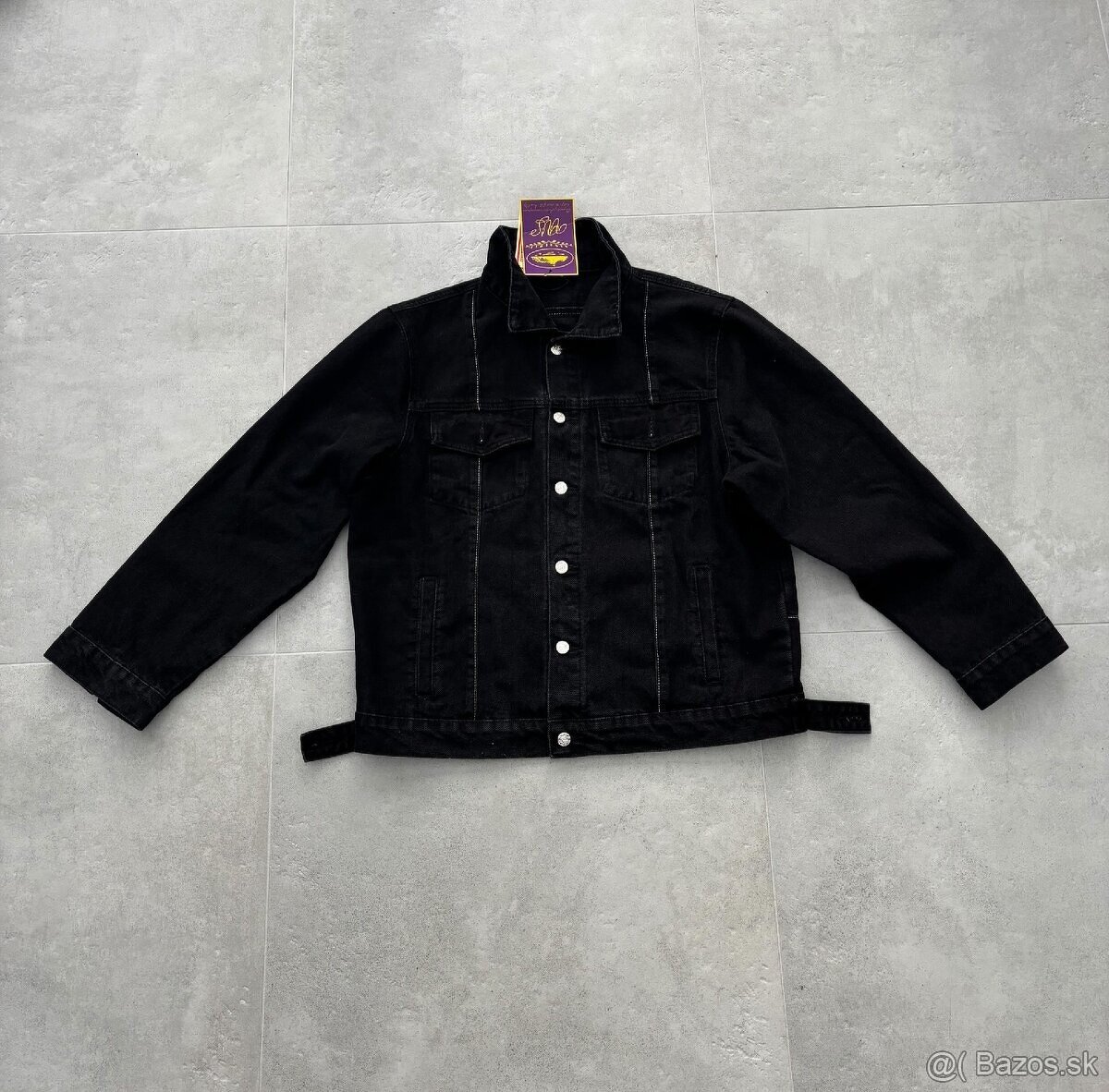 Corteiz Denim Jacket Black - 2