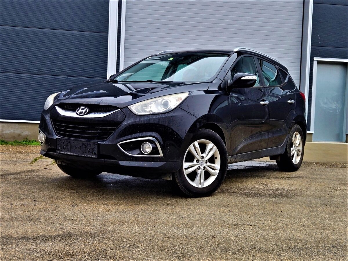 Hyundai IX35 2.0CRDI 4x4 - 2