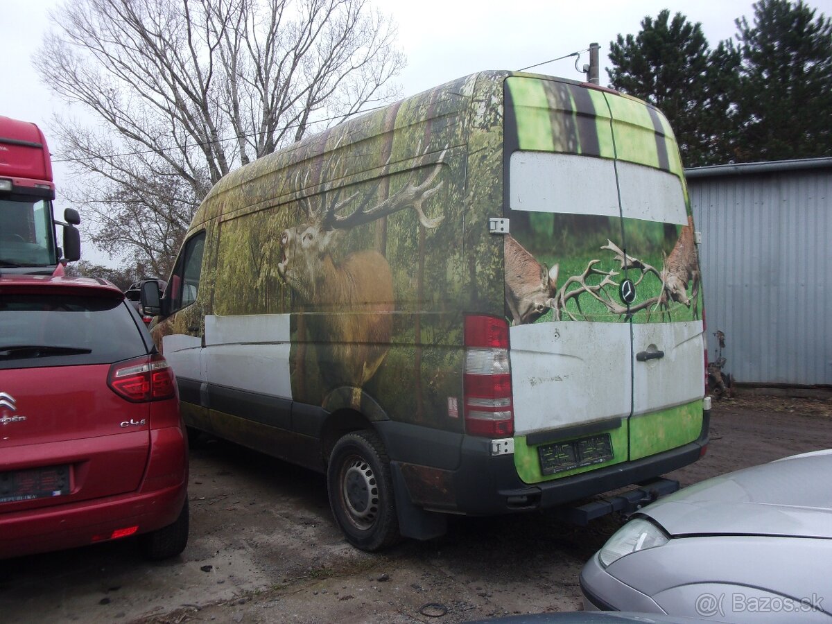 MERCEDES SPRINTER 313 2,2CDÍ 95KW - 2