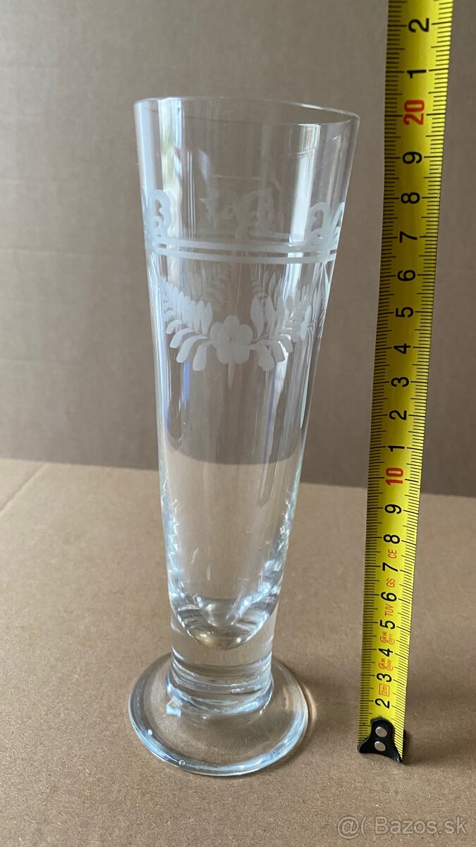 Starožitné poháre - 2